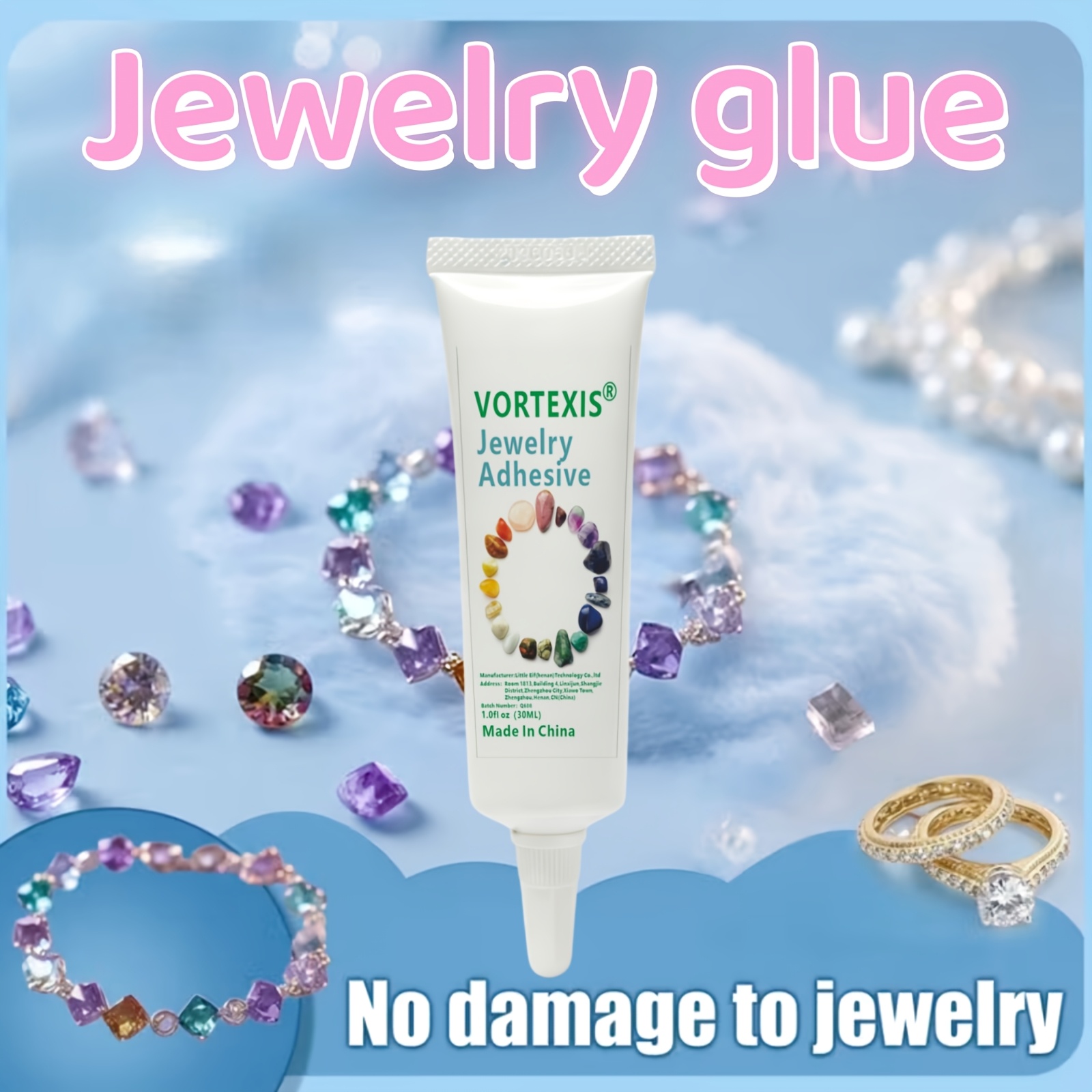 Jewelry Making Special Adhesive - Strong Craft Adhesive